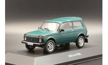 ВАЗ-21218 Фора, масштабная модель, DeAgostini, scale0