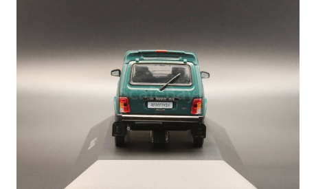 ВАЗ-21218 Фора, масштабная модель, DeAgostini, scale0