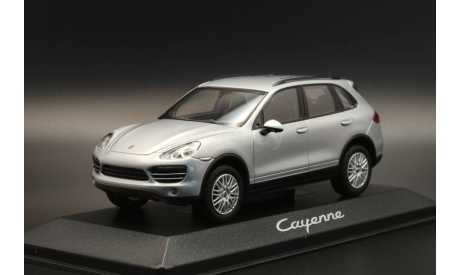 Porsche Cayenne Minichamps, масштабная модель, 1:43, 1/43