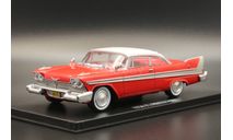 Plymouth Fury 1958 из к/ф ’Кристина’ 1983 Greenlight, масштабная модель, Greenlight Collectibles, scale43