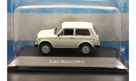 ВАЗ-2121 DeAgostini Аргентина, масштабная модель, scale0