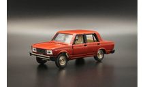 ВАЗ 2105 Саратов п/н, масштабная модель, Агат/Моссар/Тантал, scale43