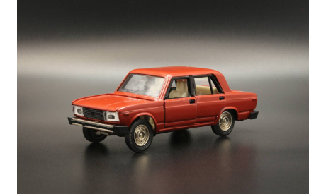 ВАЗ 2105 Саратов п/н, масштабная модель, Агат/Моссар/Тантал, scale43