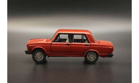 ВАЗ 2105 Саратов п/н, масштабная модель, Агат/Моссар/Тантал, scale43
