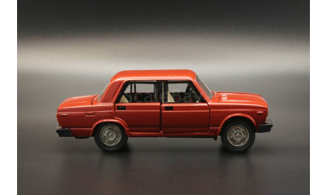 ВАЗ 2105 Саратов п/н, масштабная модель, Агат/Моссар/Тантал, scale43