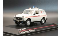 ВАЗ-2121 Lada Niva Sanitet ICV, масштабная модель, scale43