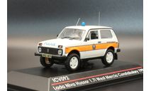 ВАЗ-21213 Lada Niva Hussar 1.7i West Mercia Constabulary ICV, масштабная модель, scale43