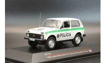 ВАЗ-2121 Lada Niva Slovak Republik Police IST Models, масштабная модель, 1:43, 1/43