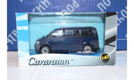 Volkswagen Multivan Cararama, масштабная модель, Bauer/Cararama/Hongwell, scale43