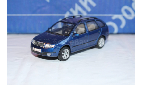 Skoda Fabia Combi Abrex, масштабная модель, Škoda, scale43