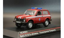 ВАЗ-21213 Нива Пожарная Охрана ICV, масштабная модель, scale43