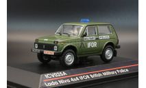 ВАЗ-21213 Lada Niva 4х4 IFOR British Military Police ICV, масштабная модель, scale43