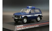 ВАЗ-21213 Lada Niva 4x4 Policja Polska ICV, масштабная модель, scale43