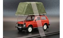 ВАЗ-2121 Нива с палаткой IST Models, масштабная модель, scale43