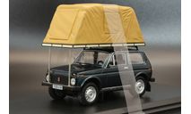 ВАЗ-2121 Нива с палаткой IST Models, масштабная модель, scale43