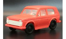 ВАЗ-2121 Нива  Лобненская фабрика, масштабная модель, scale43