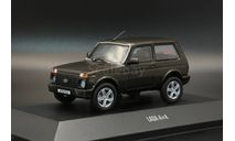 ВАЗ-21214 Lada 4x4 Urban, масштабная модель, DeAgostini, scale0