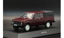 ВАЗ-2329, масштабная модель, DeAgostini, scale0