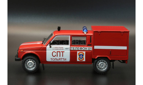 ВИС-294611 СПТ, масштабная модель, DeAgostini, scale0, ВАЗ