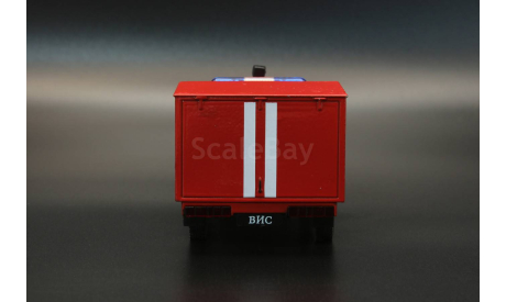 ВИС-294611 СПТ, масштабная модель, DeAgostini, scale0, ВАЗ