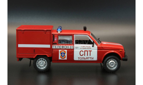 ВИС-294611 СПТ, масштабная модель, DeAgostini, scale0, ВАЗ