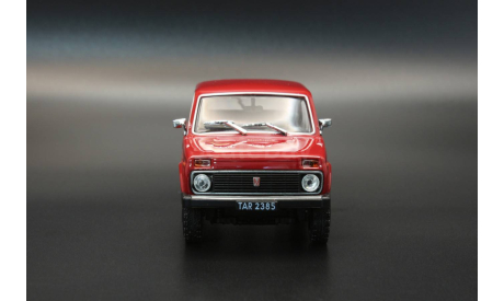 ВАЗ-2121 Lada Niva Kultowe Auta PRL-u, масштабная модель, DeAgostini-Польша (Kultowe Auta), scale43