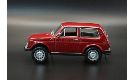 ВАЗ-2121 Lada Niva Kultowe Auta PRL-u, масштабная модель, DeAgostini-Польша (Kultowe Auta), scale43