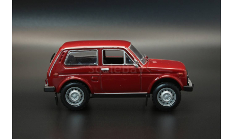 ВАЗ-2121 Lada Niva Kultowe Auta PRL-u, масштабная модель, DeAgostini-Польша (Kultowe Auta), scale43