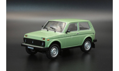 ВАЗ-21213 Нива, масштабная модель, DeAgostini, scale0