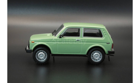 ВАЗ-21213 Нива, масштабная модель, DeAgostini, scale0