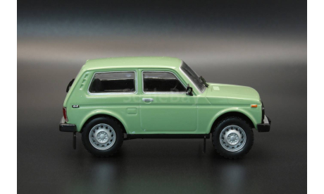 ВАЗ-21213 Нива, масштабная модель, DeAgostini, scale0