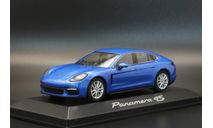 Porsche Panamera 4S Minichamps, масштабная модель, scale43