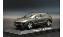 Porsche Macan S Diesel Minichamps, масштабная модель, scale43
