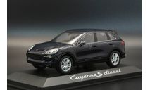 Porsche Cayenne S Diesel 958 2 Minichamps, масштабная модель, scale43