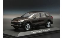 Porsche Cayenne Diesel 958 2 Minichamps, масштабная модель, scale43