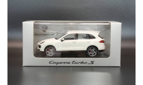 Porsche Cayenne Turbo S 958 Minichamps, масштабная модель, scale43