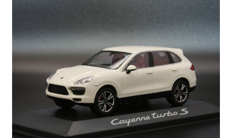 Porsche Cayenne Turbo S 958 Minichamps, масштабная модель, scale43