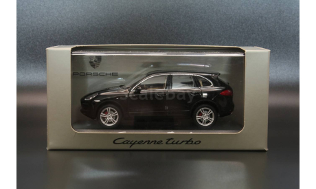 Porsche Cayenne Turbo 958 Minichamps, масштабная модель, scale43