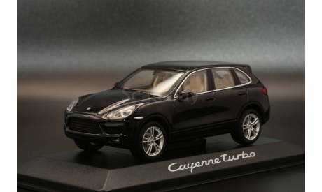 Porsche Cayenne Turbo 958 Minichamps, масштабная модель, scale43