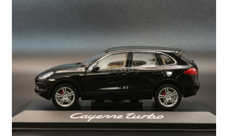 Porsche Cayenne Turbo 958 Minichamps, масштабная модель, scale43