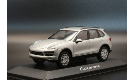 Porsche Cayenne 958 Minichamps, масштабная модель, scale43