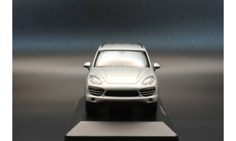 Porsche Cayenne 958 Minichamps, масштабная модель, scale43