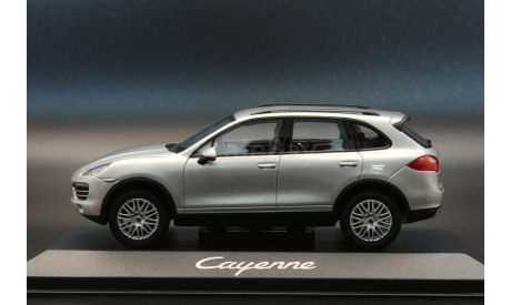 Porsche Cayenne 958 Minichamps, масштабная модель, scale43
