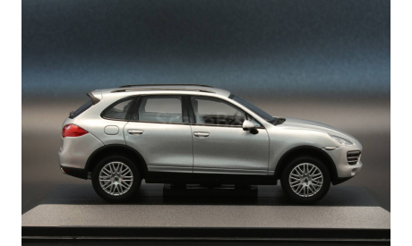 Porsche Cayenne 958 Minichamps, масштабная модель, scale43
