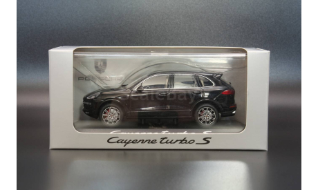 Porsche Cayenne Turbo S 958 2 Minichamps, масштабная модель, scale43