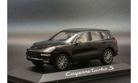 Porsche Cayenne Turbo S 958 2 Minichamps, масштабная модель, scale43
