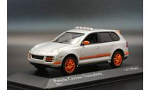 Porsche Cayenne S Transsyberia 957 Minichamps, масштабная модель, scale43