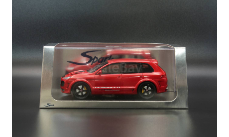 Porsche Cayenne Gemballa GTS700 Tornado Spark, масштабная модель, scale43