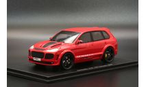 Porsche Cayenne Gemballa GTS700 Tornado Spark, масштабная модель, scale43