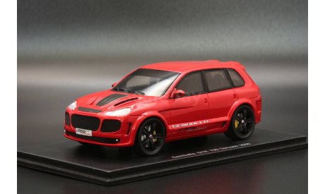 Porsche Cayenne Gemballa GTS700 Tornado Spark, масштабная модель, scale43